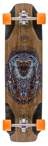 Mindless Voodoo Makali DH Orange Downhill